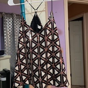 Sugar Lips Sequined Top